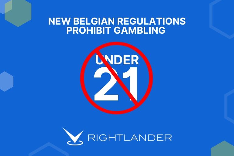 New Belgian Regulations Prohibit Gambling for Under-21s