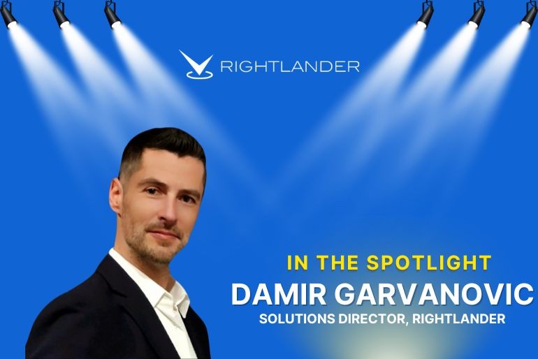 In the Spotlight with Damir Garvanovic